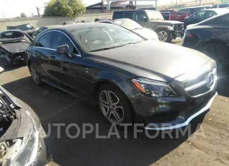 Mercedes-Benz CLS 2015 2015 vin WDDLJ6FB1FA137575 from auto auction Iaai