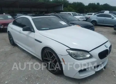 BMW 6 Series 2015 2015 vin WBA6B2C51FD130004 from auto auction Iaai