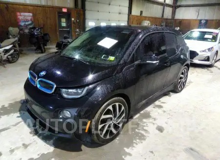 BMW I3 2017 vin WBY1Z6C37HV548786 from auto auction Iaai