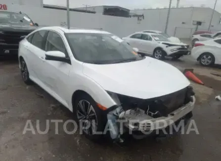 Honda Civic 2018 2018 vin JHMFC1F30JX031085 from auto auction Iaai