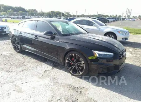 Audi S5 2021 2021 vin WAUB4CF54MA005314 from auto auction Iaai