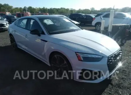 Audi S5 2023 2023 vin WAUC4CF54PA006360 from auto auction Iaai