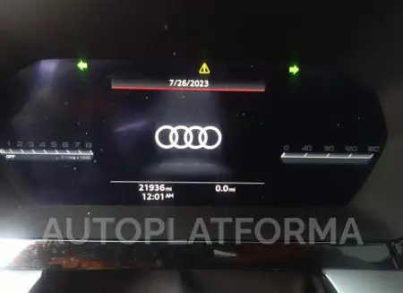 AUDI S3 SEDAN 2022 vin WAUH3DGY3NA006029 from auto auction Iaai