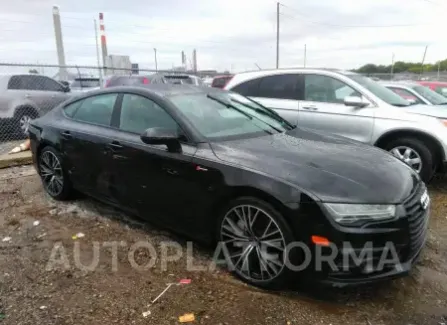 Audi A7 2018 2018 vin WAUW3AFC7JN073473 from auto auction Iaai