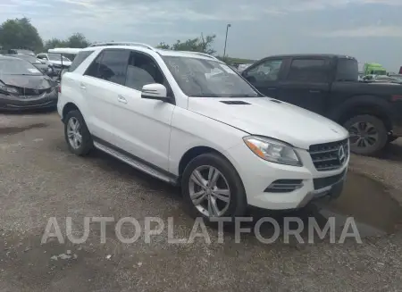 Mercedes-Benz M Class 2015 2015 vin 4JGDA5JB2FA559768 from auto auction Iaai