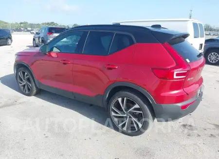 VOLVO XC40 2020 vin YV4162UM2L2347475 from auto auction Iaai