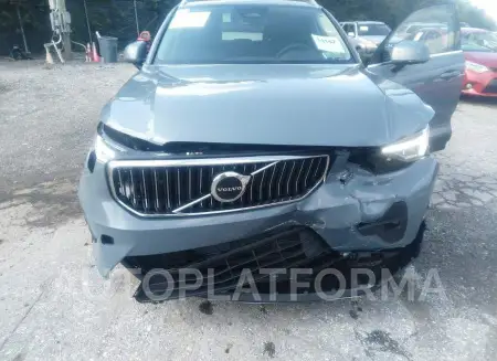 VOLVO XC40 2023 vin YV4L12UN8P2087508 from auto auction Iaai