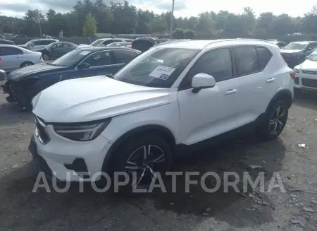 VOLVO XC40 2023 vin YV4L12UV6P2925521 from auto auction Iaai