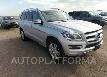 MERCEDES-BENZ GL 2016 vin 4JGDF6EE2GA690793 from auto auction Iaai