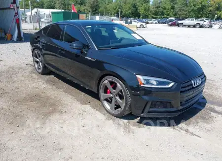 AUDI S5 SPORTBACK 2019 vin WAUB4CF59KA079454 from auto auction Iaai