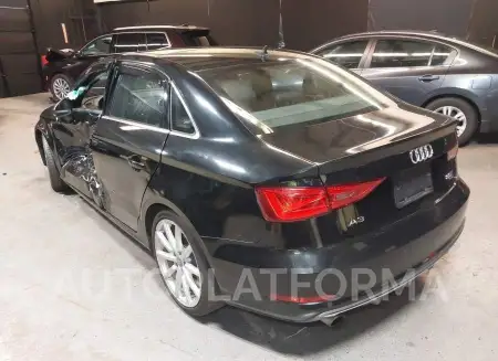 AUDI S3/A3 2015 vin WAUBFGFF1F1061532 from auto auction Iaai