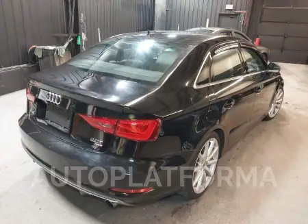 AUDI S3/A3 2015 vin WAUBFGFF1F1061532 from auto auction Iaai