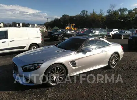 MERCEDES-BENZ SL 2017 vin WDDJK7DA8HF043199 from auto auction Iaai