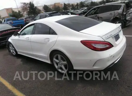 MERCEDES-BENZ CLS-CLASS 2015 vin WDDLJ6FB9FA136190 from auto auction Iaai