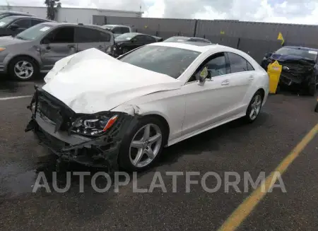 MERCEDES-BENZ CLS-CLASS 2015 vin WDDLJ6FB9FA136190 from auto auction Iaai