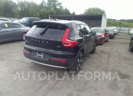 VOLVO XC40 2020 vin YV4162UK7L2252988 from auto auction Iaai