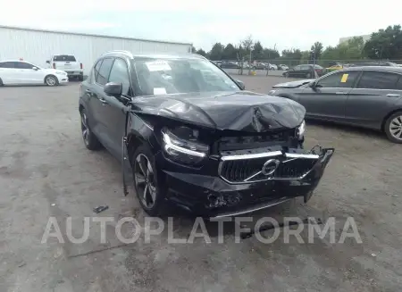 VOLVO XC40 2020 vin YV4162UK7L2252988 from auto auction Iaai