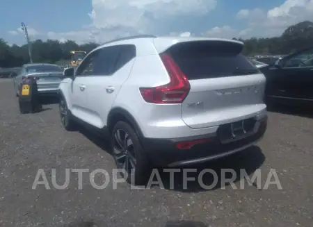 VOLVO XC40 2023 vin YV4L12UE6P2050196 from auto auction Iaai