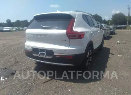 VOLVO XC40 2023 vin YV4L12UE6P2050196 from auto auction Iaai