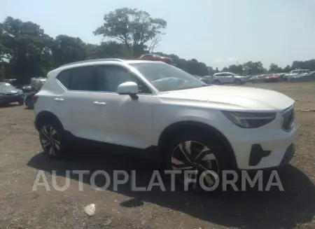 VOLVO XC40 2023 vin YV4L12UE6P2050196 from auto auction Iaai