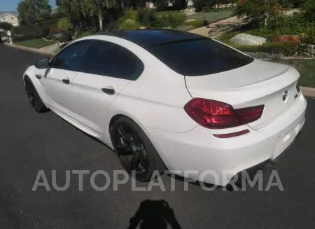 BMW M6 2015 vin WBS6C9C50FD467555 from auto auction Iaai