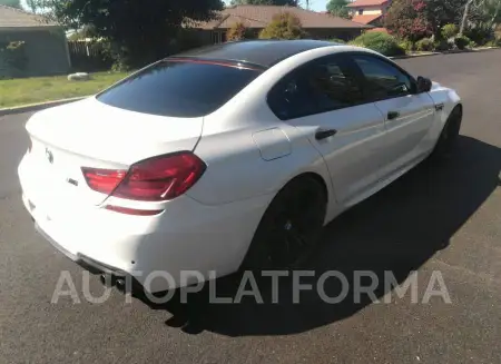 BMW M6 2015 vin WBS6C9C50FD467555 from auto auction Iaai