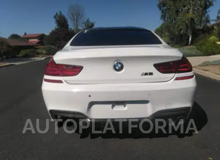 BMW M6 2015 vin WBS6C9C50FD467555 from auto auction Iaai