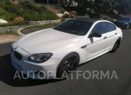 BMW M6 2015 vin WBS6C9C50FD467555 from auto auction Iaai