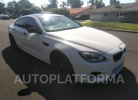 BMW M6 2015 vin WBS6C9C50FD467555 from auto auction Iaai