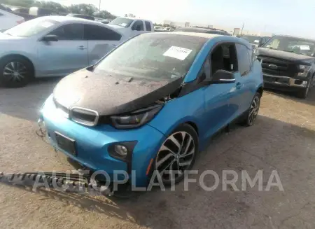 BMW I3 2017 vin WBY1Z8C35HV890328 from auto auction Iaai