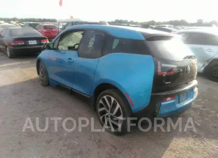 BMW I3 2017 vin WBY1Z8C35HV890328 from auto auction Iaai