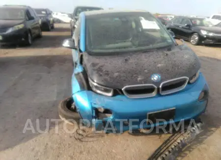 BMW I3 2017 vin WBY1Z8C35HV890328 from auto auction Iaai