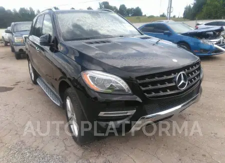 Mercedes-Benz M Class 2015 2015 vin 4JGDA5HB7FA477072 from auto auction Iaai