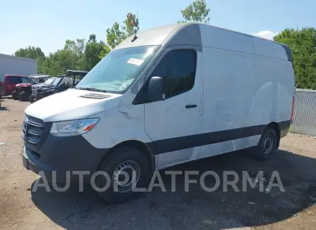 MERCEDES-BENZ SPRINTER CARGO VAN 2021 vin W1Y70BGY0MT063427 from auto auction Iaai