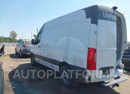 MERCEDES-BENZ SPRINTER CARGO VAN 2021 vin W1Y70BGY0MT063427 from auto auction Iaai