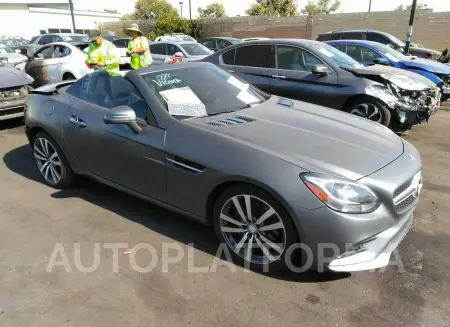 Mercedes-Benz SLC 2017 2017 vin WDDPK3JA4HF130167 from auto auction Iaai