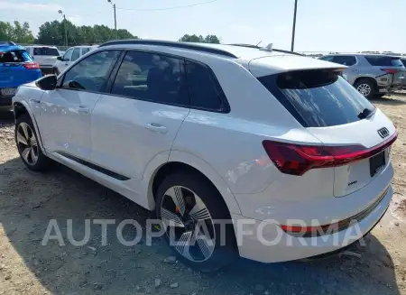 AUDI E-TRON 2022 vin WA1LAAGE6NB038422 from auto auction Iaai