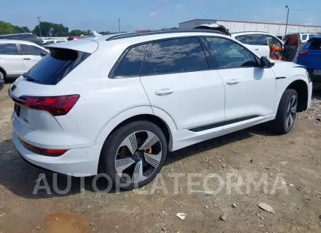 AUDI E-TRON 2022 vin WA1LAAGE6NB038422 from auto auction Iaai