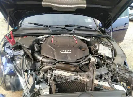 AUDI S4 2021 vin WAUB4AF49MA024095 from auto auction Iaai