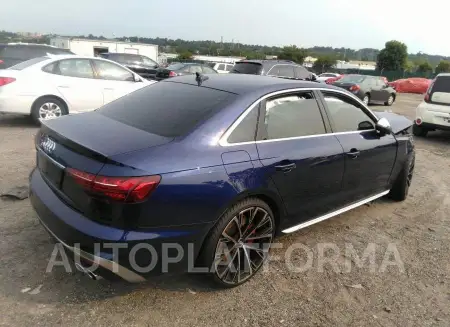 AUDI S4 2021 vin WAUB4AF49MA024095 from auto auction Iaai