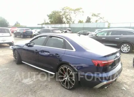 AUDI S4 2021 vin WAUB4AF49MA024095 from auto auction Iaai