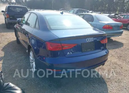 AUDI S3/A3 2015 vin WAUBFGFFXF1132355 from auto auction Iaai