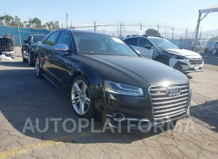 Audi S8 2015 2015 vin WAUK2AFD9FN027290 from auto auction Iaai