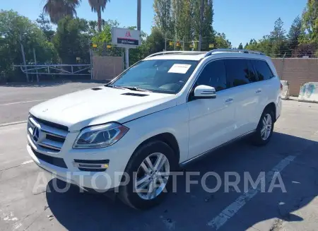 MERCEDES-BENZ GL-CLASS 2015 vin 4JGDF6EE6FA501223 from auto auction Iaai