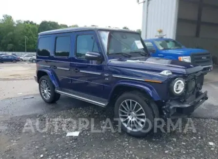 Mercedes-Benz G Class 2021 2021 vin W1NYC6BJ1MX370656 from auto auction Iaai