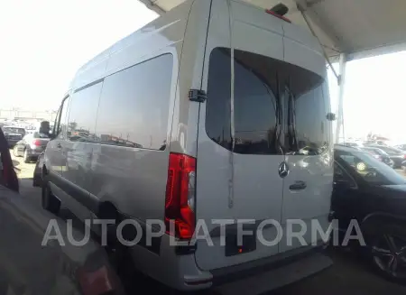 MERCEDES-BENZ SPRINTER PASSENGER VAN 2019 vin WDZFF0CD0KP158789 from auto auction Iaai