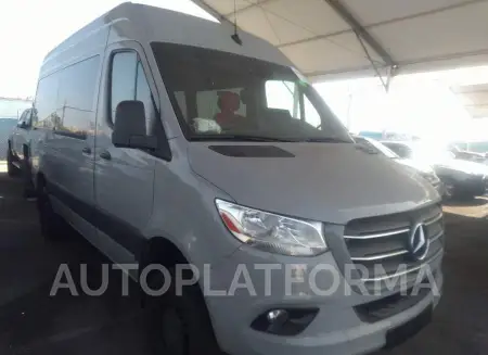 MERCEDES-BENZ SPRINTER PASSENGER VAN 2019 vin WDZFF0CD0KP158789 from auto auction Iaai