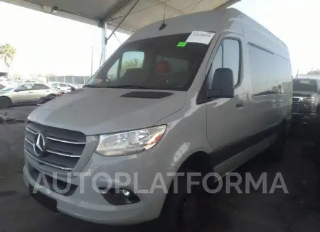 MERCEDES-BENZ SPRINTER PASSENGER VAN 2019 vin WDZFF0CD0KP158789 from auto auction Iaai