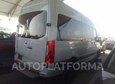 MERCEDES-BENZ SPRINTER PASSENGER VAN 2019 vin WDZFF0CD0KP158789 from auto auction Iaai