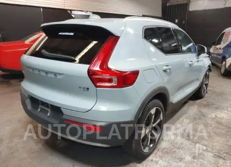 VOLVO XC40 2019 vin YV4162UK8K2124614 from auto auction Iaai